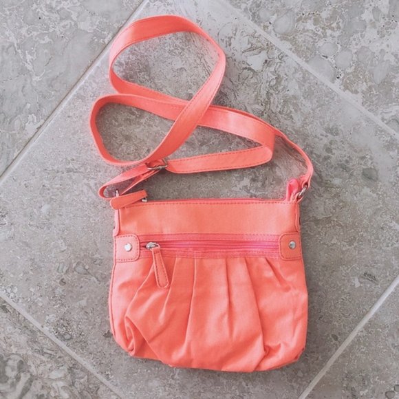 Avon Crossbody Bag Coral Orange New without Tag - Picture 3 of 9